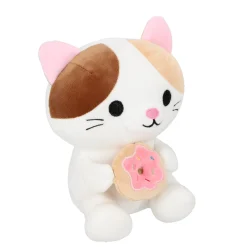 Pluchiez pluche dier met eten 19 cm assorti