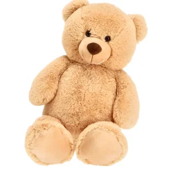 Pluchiez pluche knuffelbeer zittend 100 cm