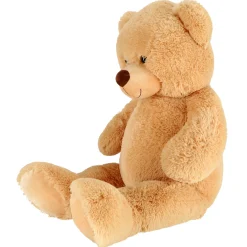 Pluchiez pluche knuffelbeer zittend 100 cm