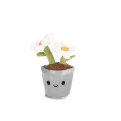 Pluchiez pluche plantjes groot 35 cm 3 assorti