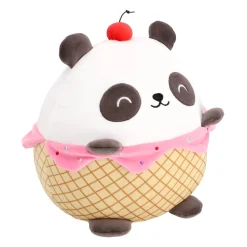 Pluchiez pluche voedseldieren 29 cm 3 assorti