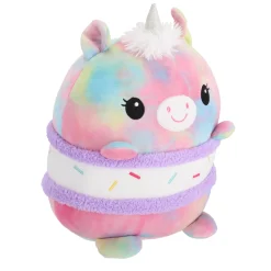 Pluchiez pluche voedseldieren 29 cm 3 assorti