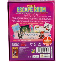 Pocket Escape Room: in Wonderland - Denkspel