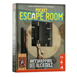 Pocket Escape Room: Ontsnapping uit Alcatraz - Denkspel