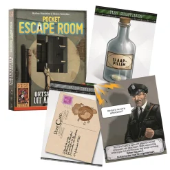 Pocket Escape Room: Ontsnapping uit Alcatraz - Denkspel