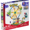 Pokemon Mega Adventure Builder Ferris Wheel  Fun