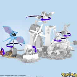 Pokemon mega bloks 61 delig