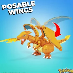 Pokemon mega Charmander evolutie set