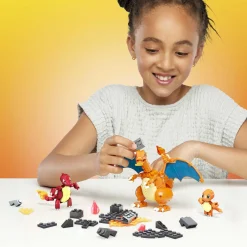 Pokemon mega Charmander evolutie set