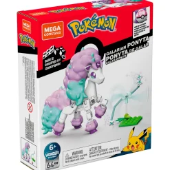 Pokemon mega construx power pack assorti