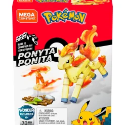 Pokemon mega construx power pack assorti