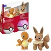 Pokemon mega 2-pack Eevee en Charmander