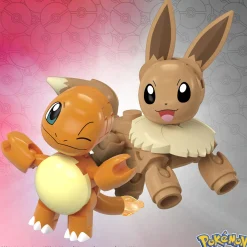Pokemon mega 2-pack Eevee en Charmander