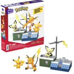 Pokemon mega Pikachu evolutie set