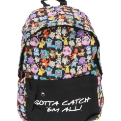 Pokemon Rugtas Allover 40x30x15Cm