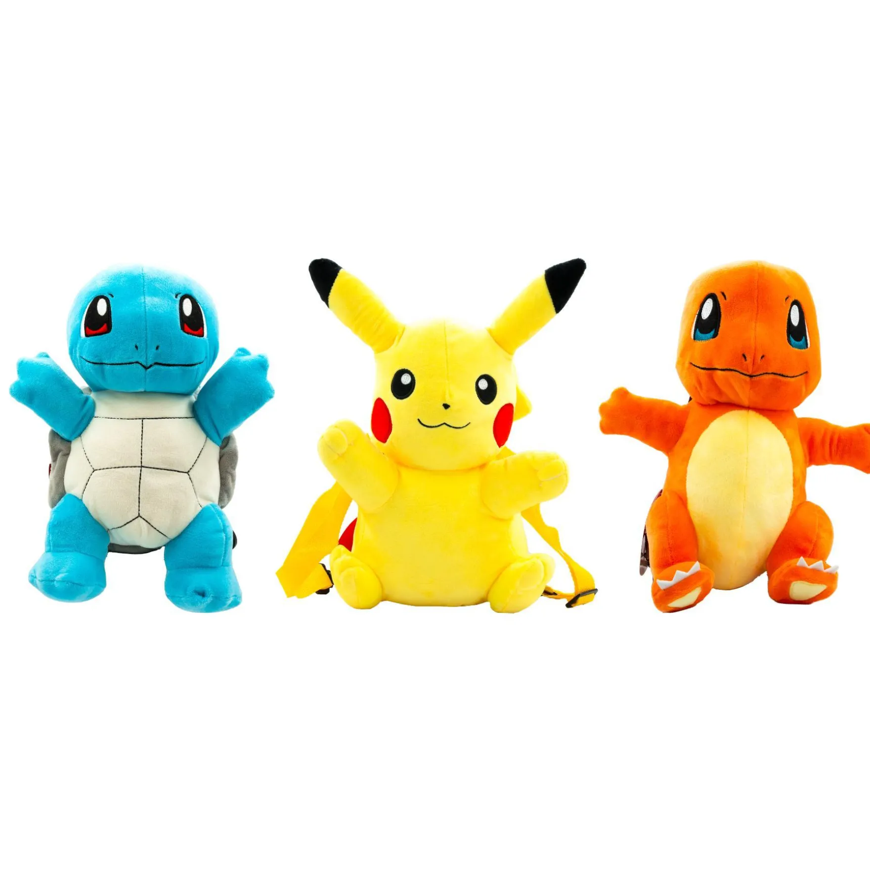 Pokemon Rugtas 3D 3 Assorti