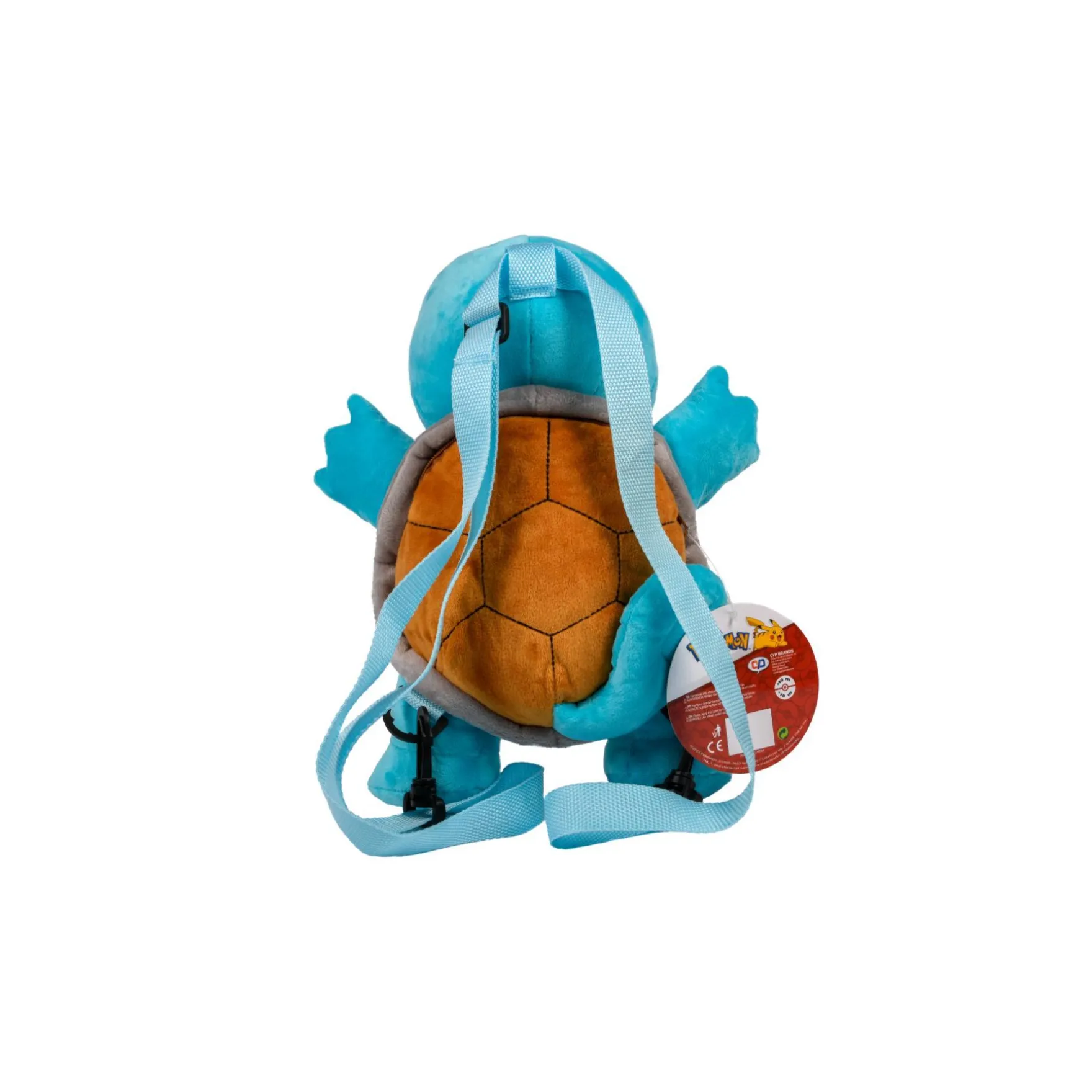 Pokemon Rugtas 3D 3 Assorti