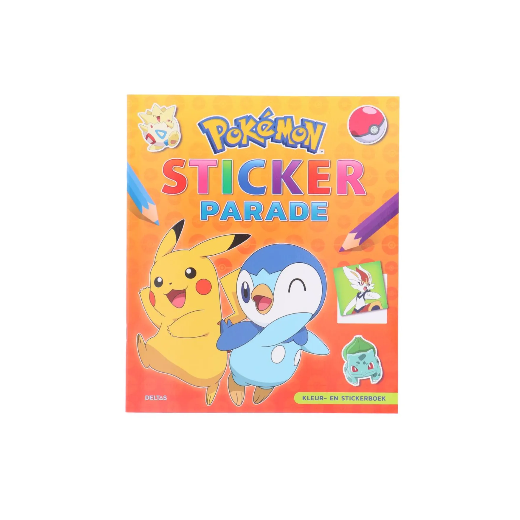 Pokemon Sticker Parade