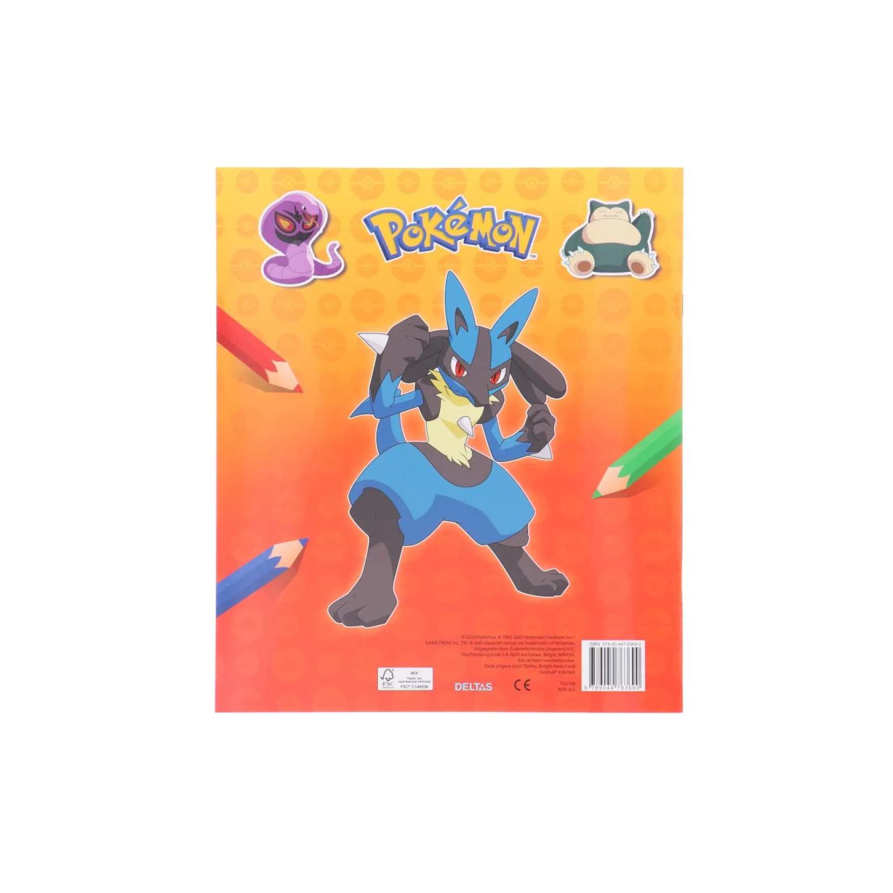 Pokemon Sticker Parade