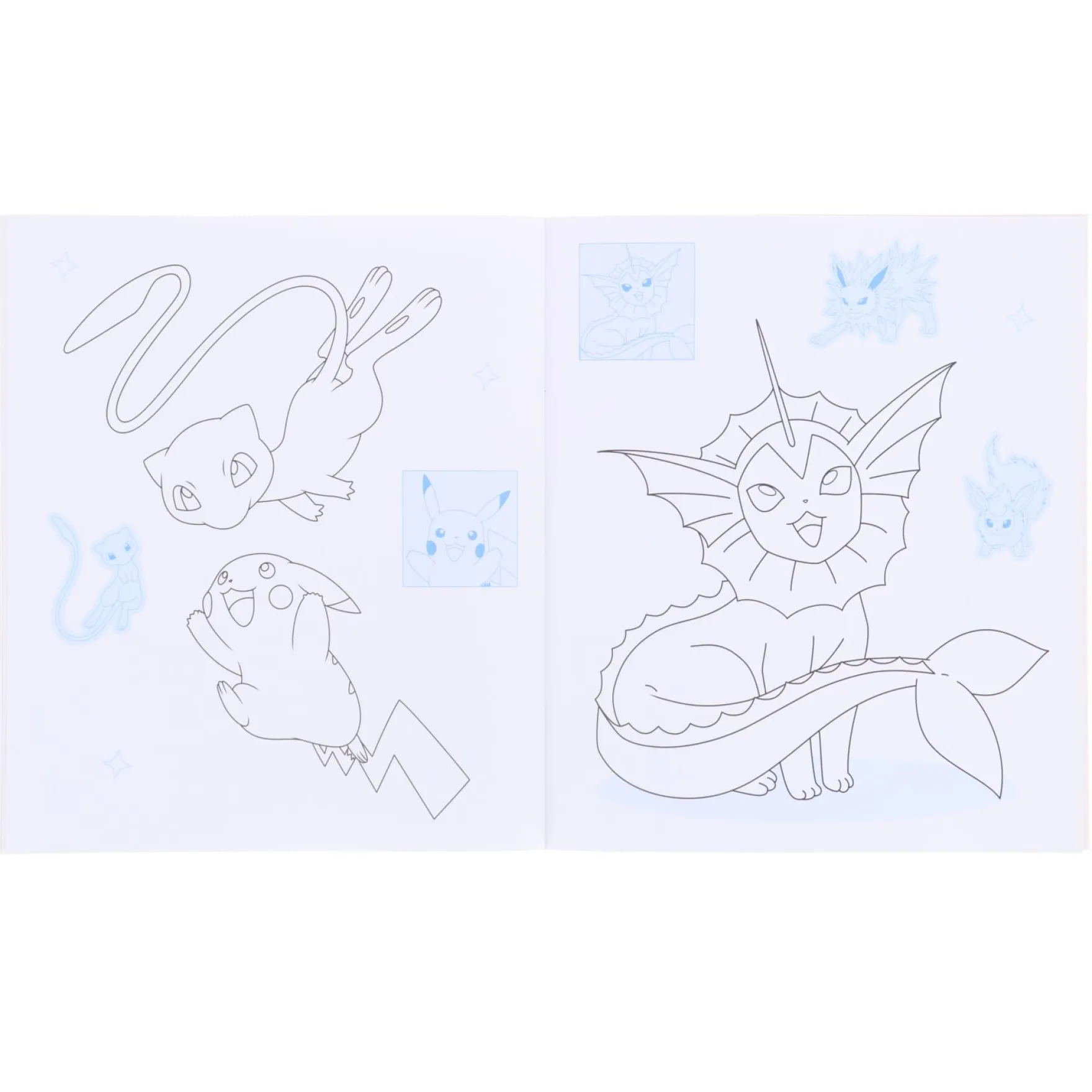 Pokemon Sticker Parade