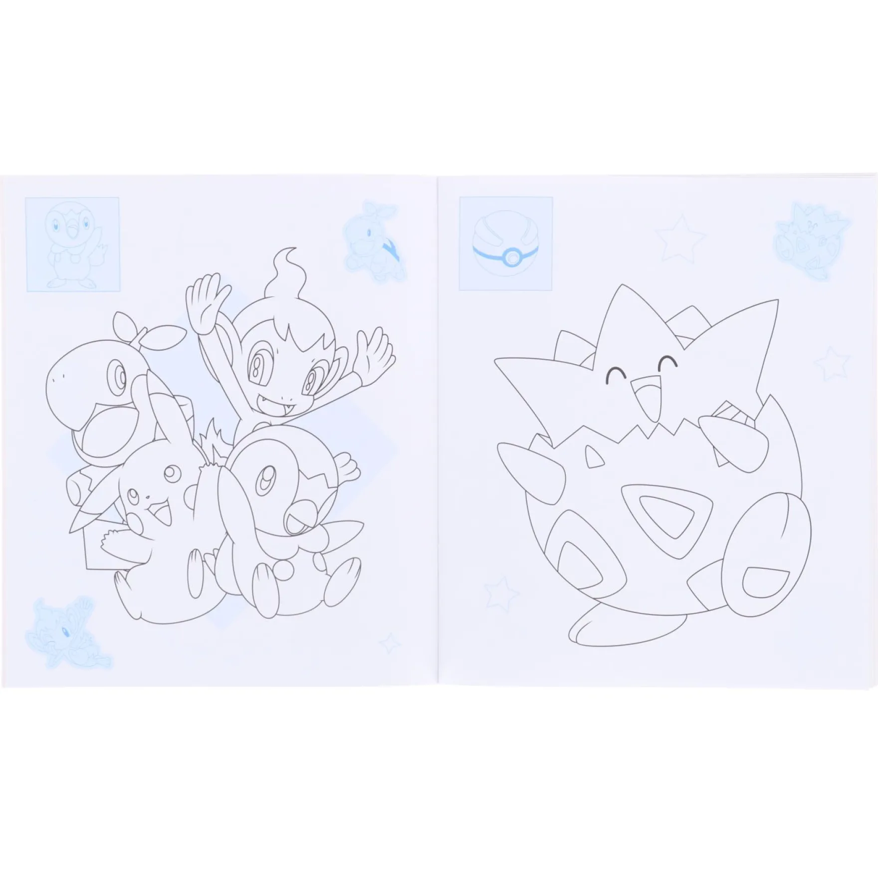 Pokemon Sticker Parade