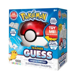 Pokemon Trainer Guess Legacy Edition Spel NL