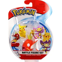 Pokémon Battle Figure Sets 3 Pack Asst