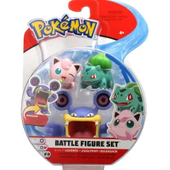 Pokémon Battle Figure Sets 3 Pack Asst