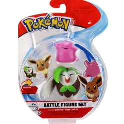 Pokémon Battle Figure Sets 3 Pack Asst