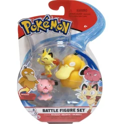 Pokémon Battle Figure Sets 3 Pack Asst