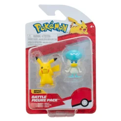 Pokémon  Battle Figuren 2 Pack 3 Assorti
