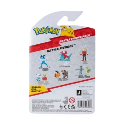 Pokémon  Battle Figuren 2 Pack 3 Assorti