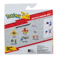 Pokémon Battle Figuren 2 Pack Mew Mewtu 12 Cm