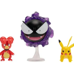 Pokémon battle figuren 3-pack Magby Pikachu #1 en  Gastly
