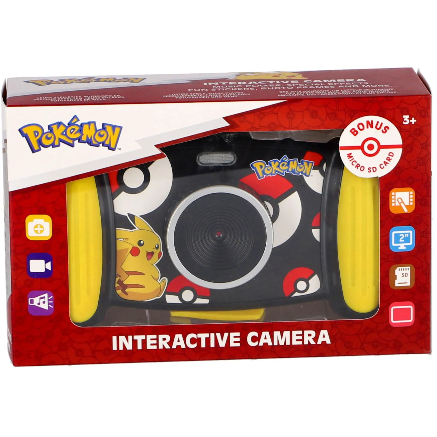 Pokémon Camera Interactieve