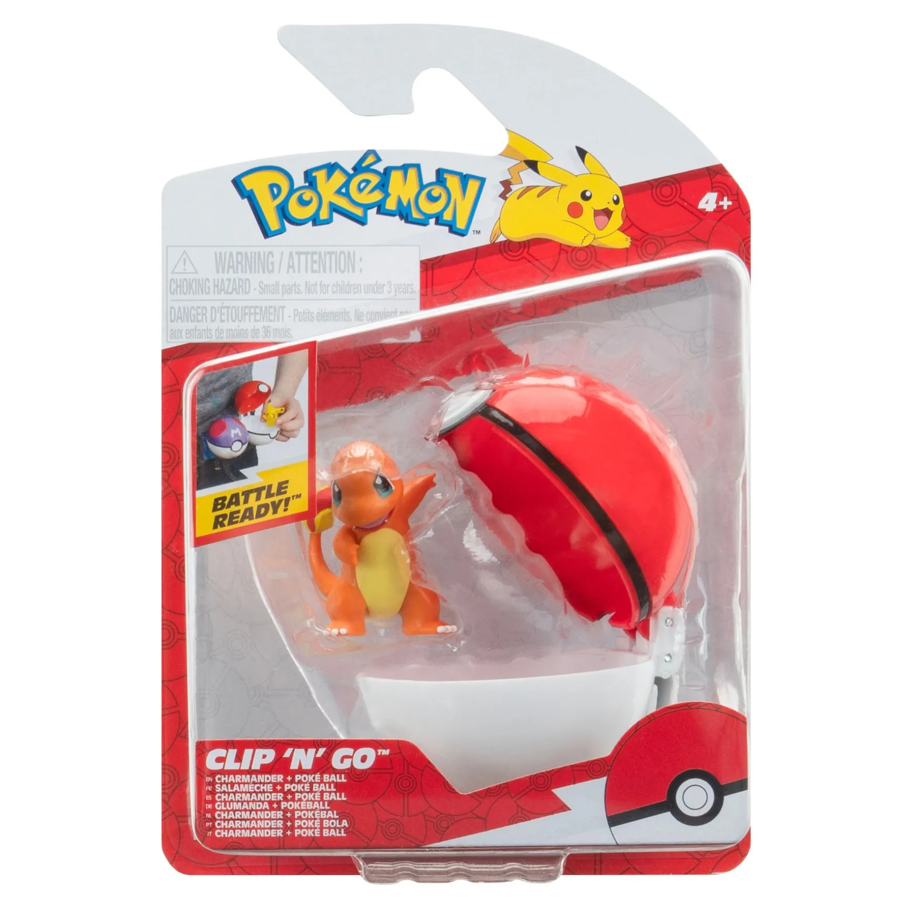 Pokémon Clip 'N' Go Charmander