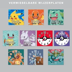 Pokémon Horloge Interactief