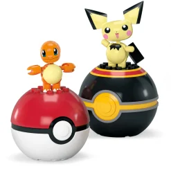 Pokémon Mega Charmander N Pichu