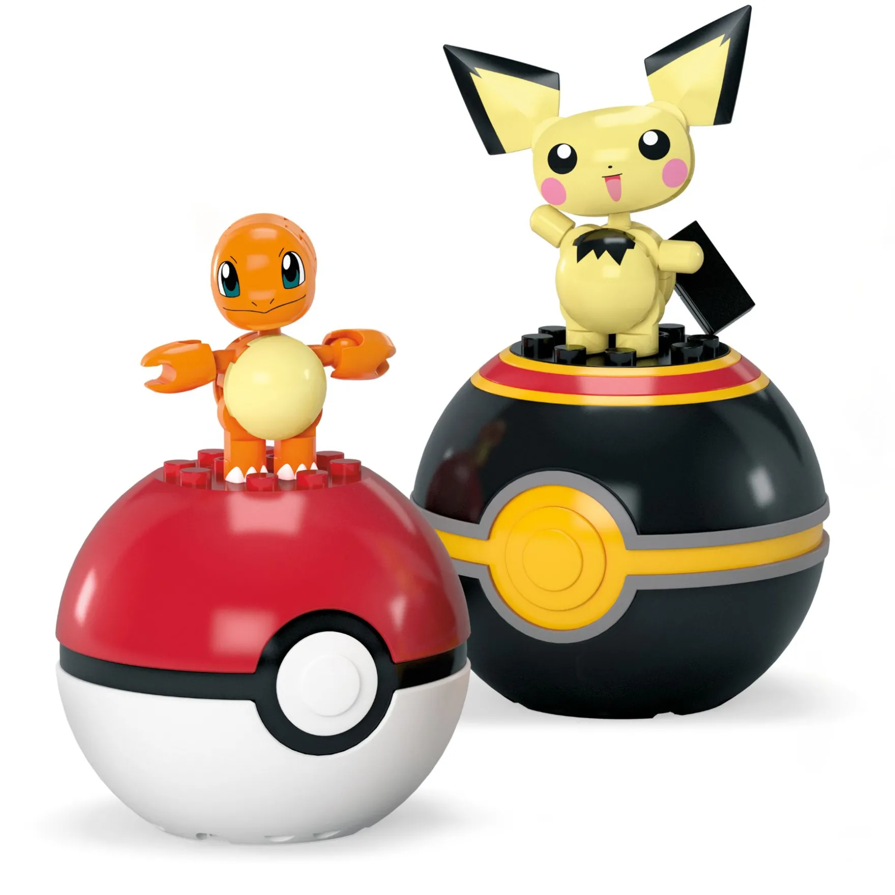 Pokémon Mega Charmander N Pichu