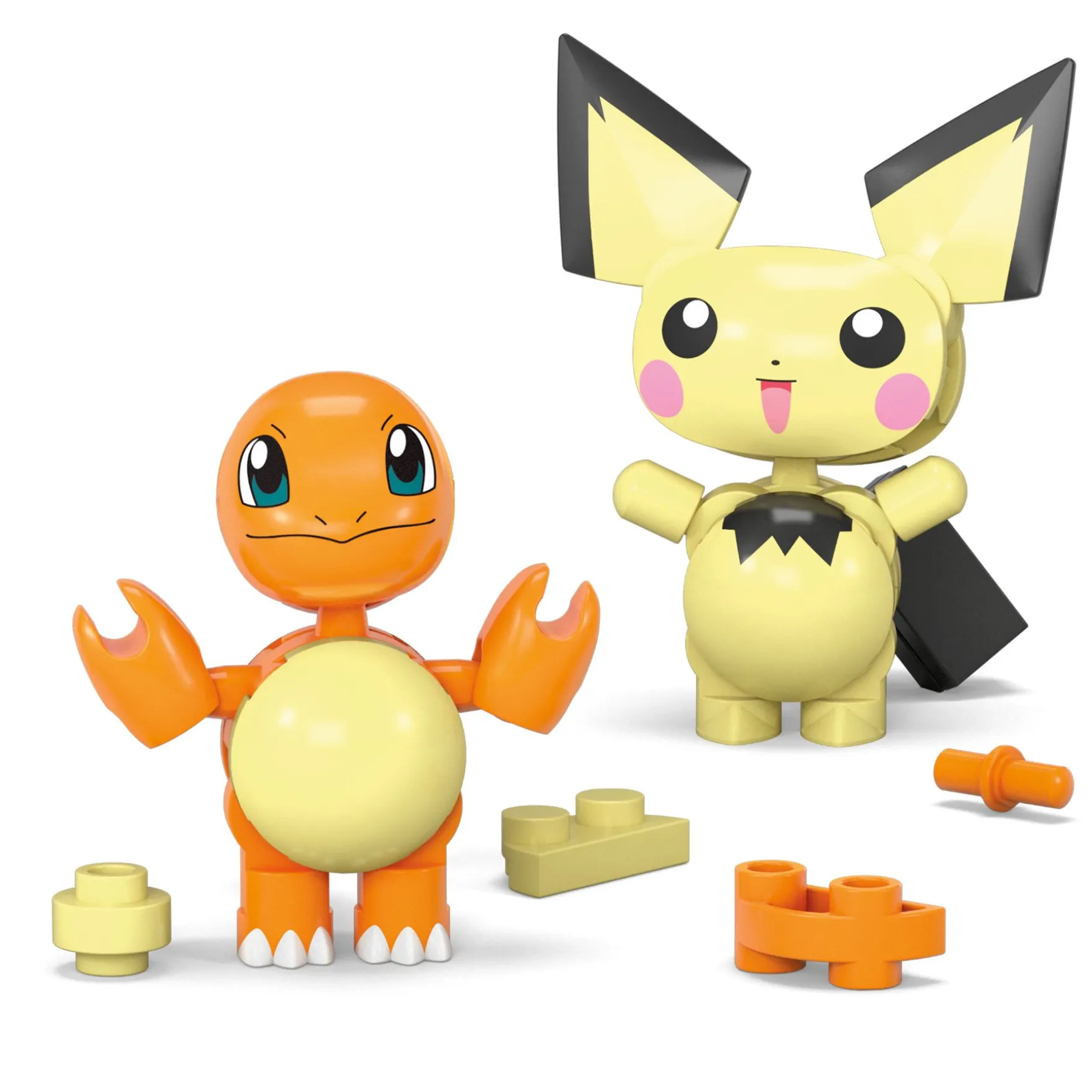 Pokémon Mega Charmander N Pichu