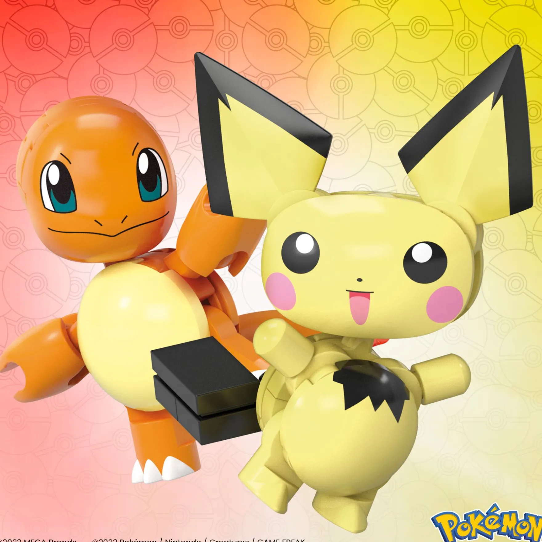 Pokémon Mega Charmander N Pichu