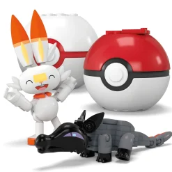 Pokémon mega fire type trainer team