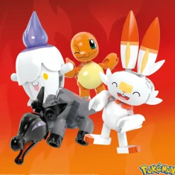 Pokémon mega fire type trainer team