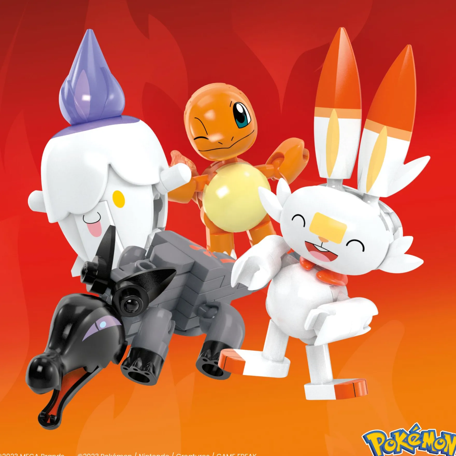 Pokémon mega fire type trainer team