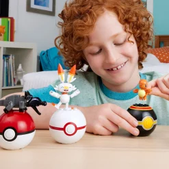 Pokémon mega fire type trainer team