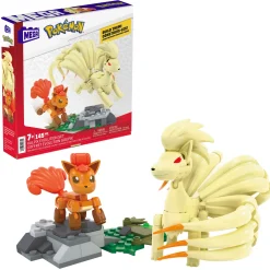Pokémon mega vulpix evolution set
