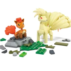 Pokémon mega vulpix evolution set