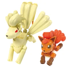 Pokémon mega vulpix evolution set