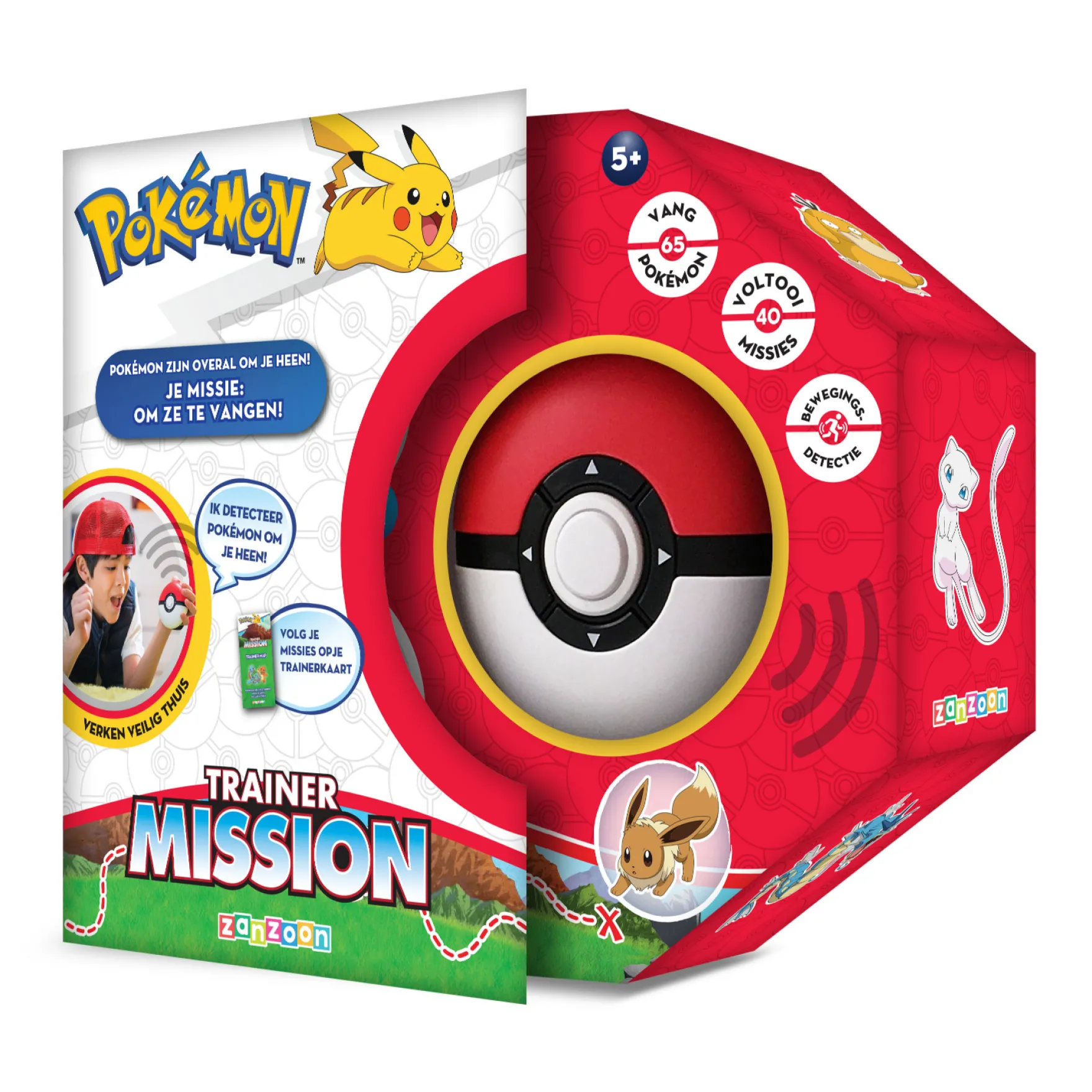 Pokémon Mission NL - Kinderspel