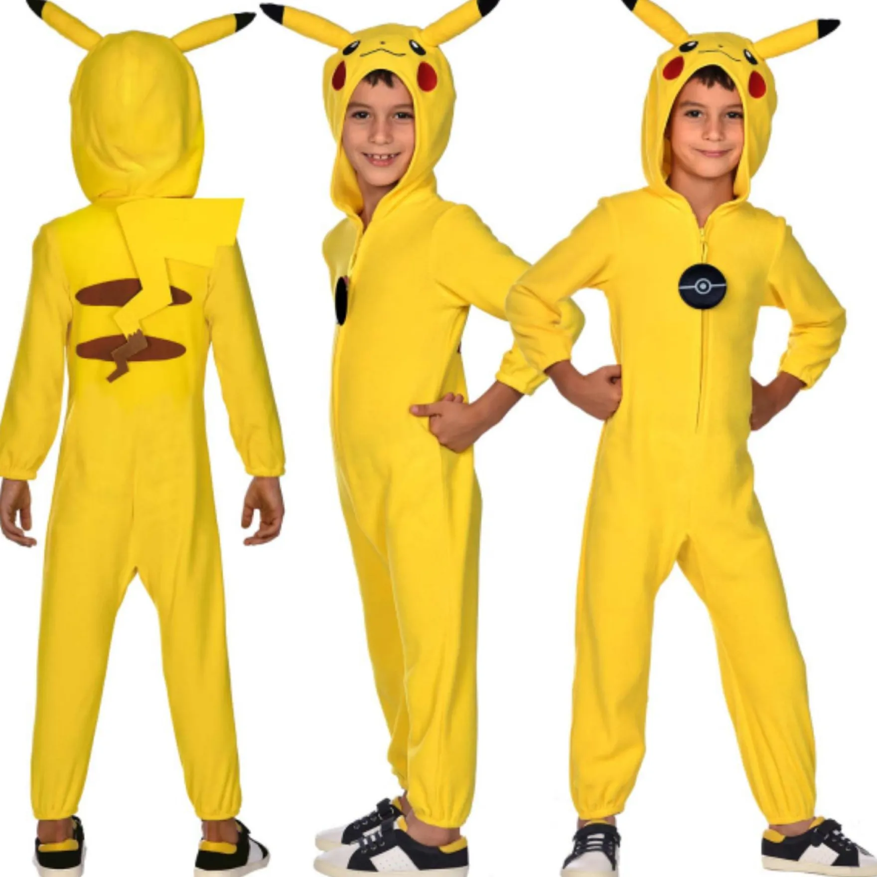 Pokémon Onesie Pikachu 4-6 Jaar